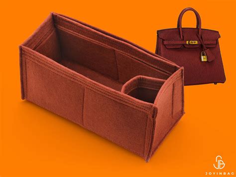 hermes birkin 35 organizer|Amazon.com: Birkin 35 Insert Organizer.